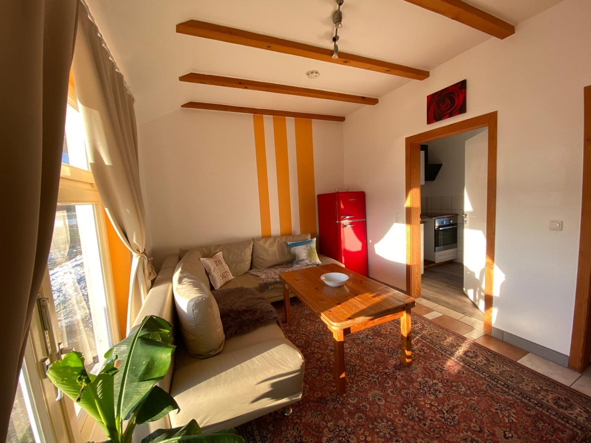 Bruchhausen-Vilsen Ferienhaus Banana Lodge מראה חיצוני תמונה