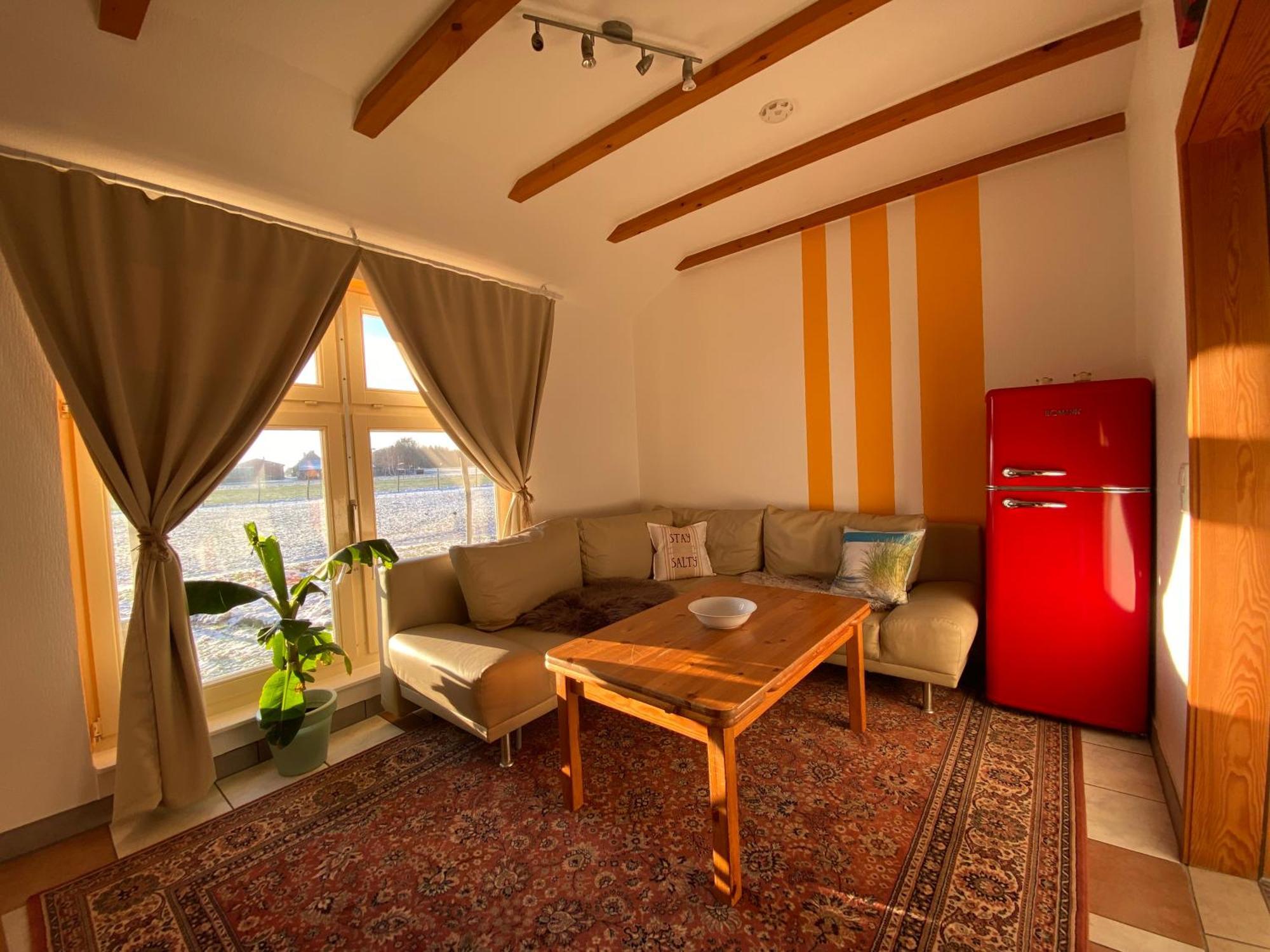 Bruchhausen-Vilsen Ferienhaus Banana Lodge מראה חיצוני תמונה