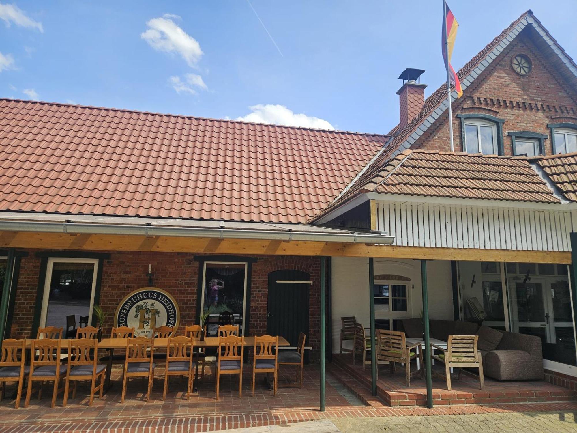 Bruchhausen-Vilsen Ferienhaus Banana Lodge מראה חיצוני תמונה
