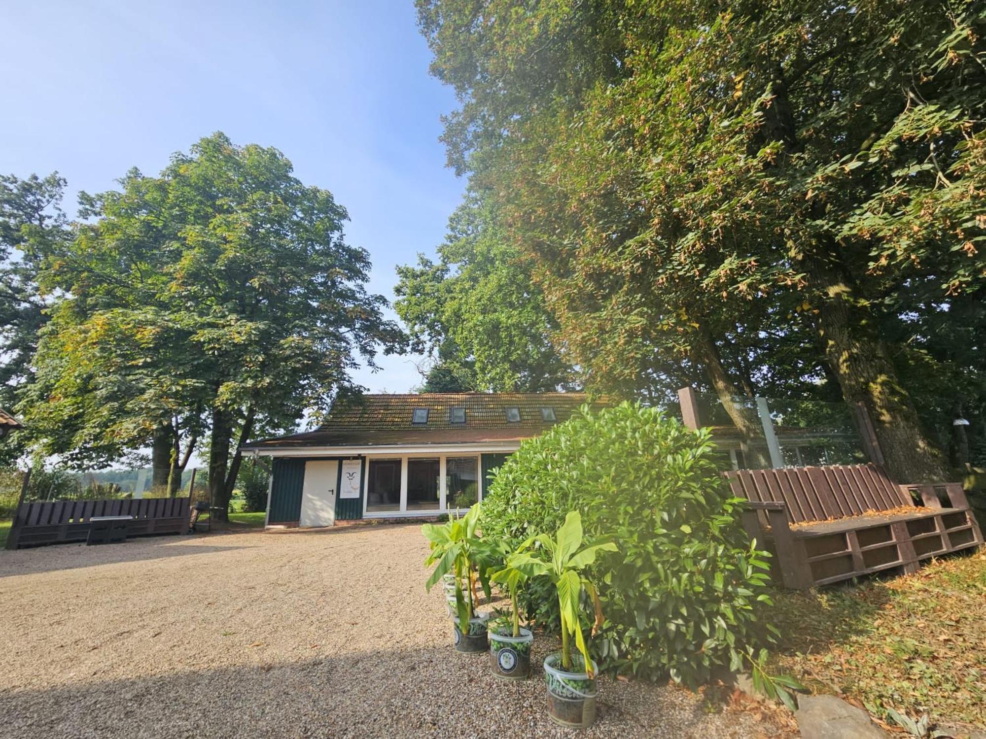 Bruchhausen-Vilsen Ferienhaus Banana Lodge מראה חיצוני תמונה